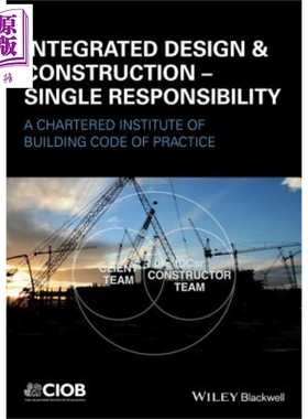 现货 集成设计与施工 单一职责 Integrated Design & Construction Colin Harding 英文原版 中商原版 Wiley【中商原版】