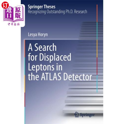 海外直订Search for Displaced Leptons in the ATLAS Detect... 在ATLAS探测器中寻找位移轻子