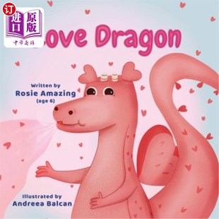 海外直订Love 喜欢龙 Dragon