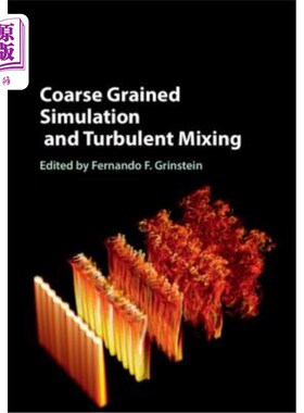 海外直订Coarse Grained Simulation and Turbulent Mixing 粗颗粒模拟与湍流混合