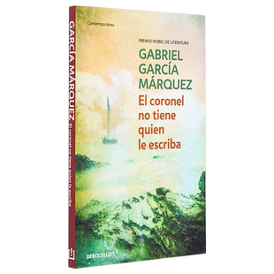 预售 西班牙文版 没有人写信给上校 CORONEL NO TIENE QUIEN LE ESCRIBA EL 西语原版 Gabriel Garcia Marquez【中商原版】
