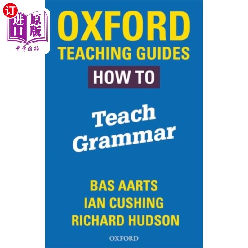 海外直订Oxford Teaching Guides: How To Teach Grammar 牛津教学指南:如何教语法
