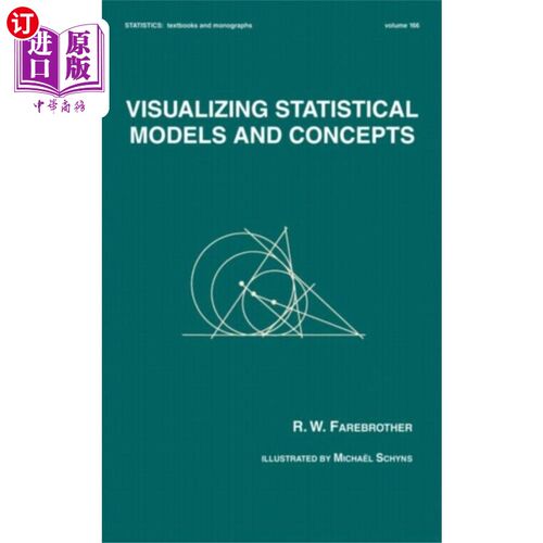 海外直订Visualizing Statistical Models And Concepts 可视化统计模型和概念