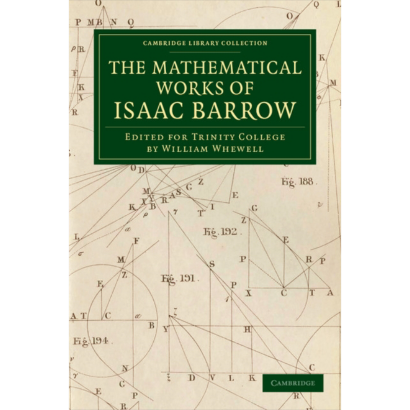 艾萨克 巴罗的数学著作 微分三角形 拉丁语 英文原版 The Mathematical Works of Isaac Barrow Trinity College【中商原版】