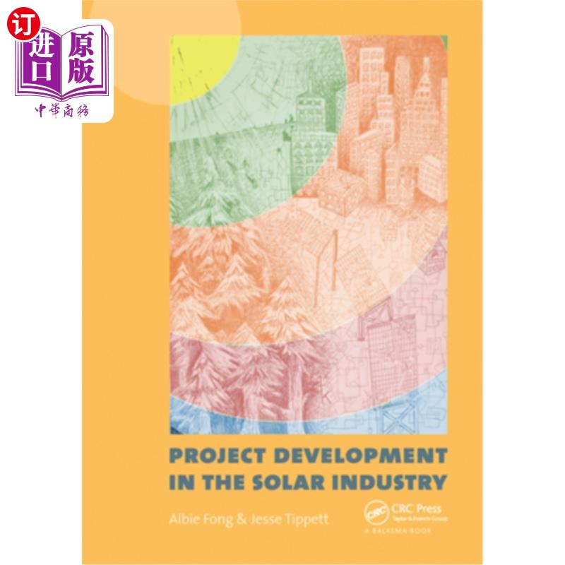海外直订Project Development in the Solar Industry 太阳能产业项目开发