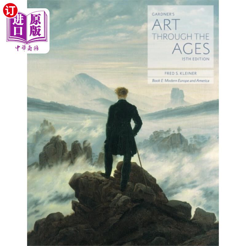 海外直订Gardner's Art through the Ages 加德纳的艺术穿越时代
