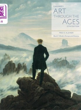 海外直订Gardner's Art through the Ages 加德纳的艺术穿越时代
