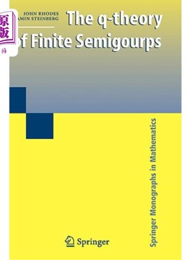海外直订The Q-Theory of Finite Semigroups 有限半群的Q-理论