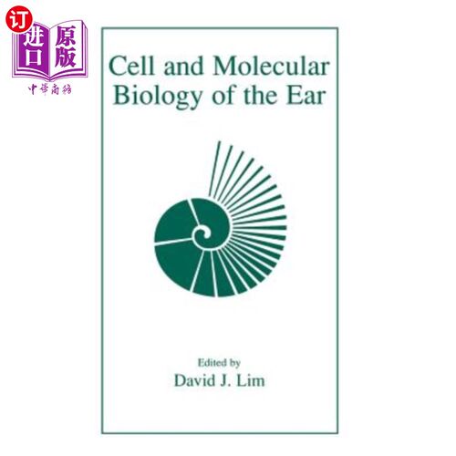 海外直订医药图书Cell and Molecular Biology of the Ear 耳细胞与分子生物学“，