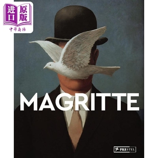 Art 进口艺术 预售 中商原版 Masters 玛格丽特：艺术大师 Magritte