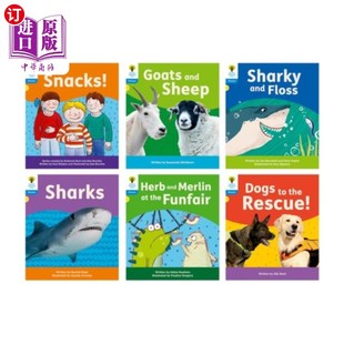 P... Reading Phonics 海外直订Oxford 牛津阅读树 牛津3级 Floppy 实践 Tree 6个混合包 语音解码 Decoding