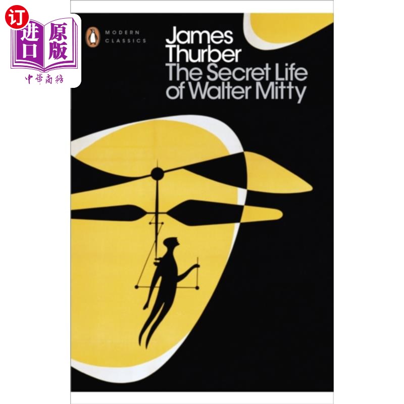 海外直订Secret Life of Walter Mitty 沃尔特·米蒂的秘密生活