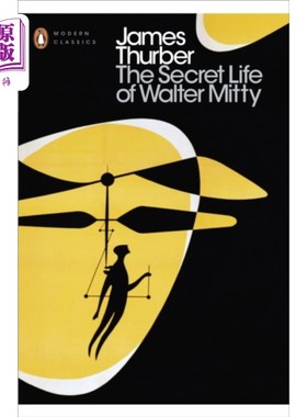 海外直订Secret Life of Walter Mitty 沃尔特·米蒂的秘密生活