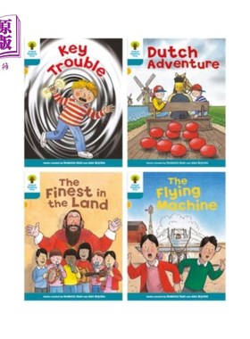 海外直订Oxford Reading Tree: Biff, Chip and Kipper Stori... 牛津阅读树:Biff, Chip和Kipper故事:牛津9级:混合包4