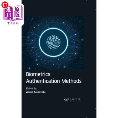 海外直订Biometrics Authentication Methods 生物识别认证方法