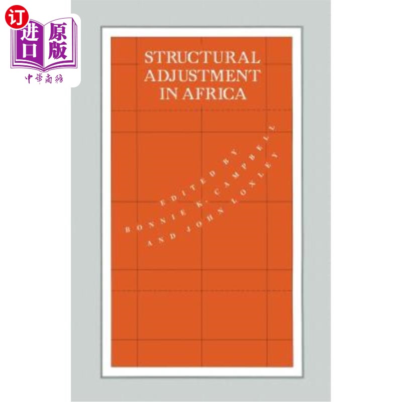海外直订Structural Adjustment in Africa 非洲的结构调整