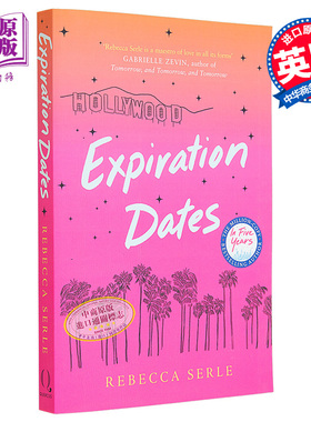 现货 保质期 Expiration Dates 英文原版 Rebecca Serle 青春与爱情 爱情小说 浪漫爱情 都市小说【中商原版】