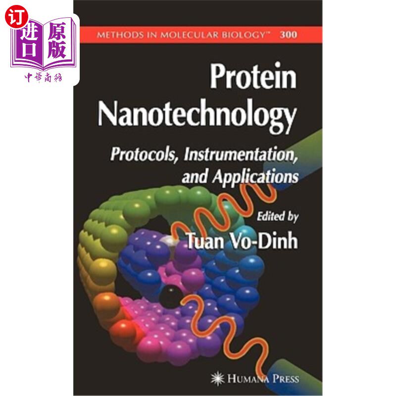 海外直订医药图书Protein Nanotechnology: Protocols, Instrumentation, and Applications 蛋白质纳米技术:协议，仪器和应用