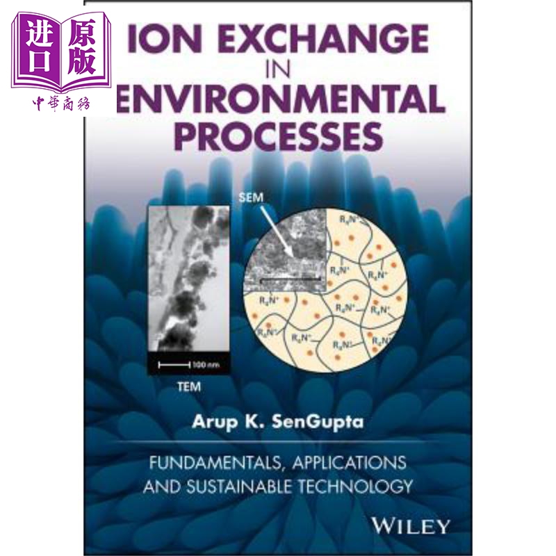 环境过程中的离子交换 基础知识 应用与可持续发展技术 Ion Excha