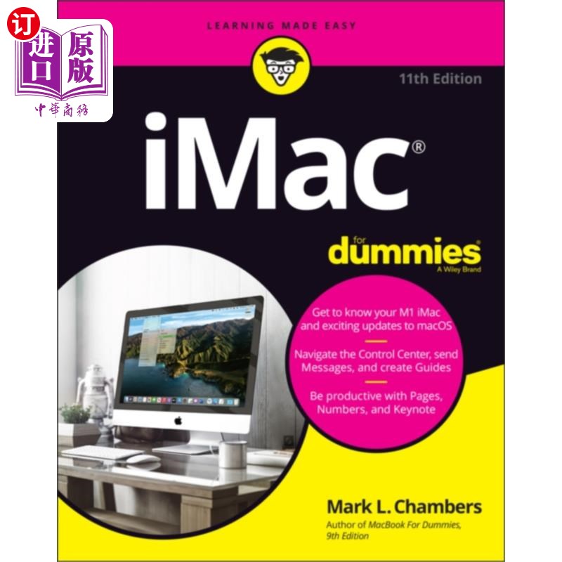 海外直订iMac For Dummies, 11th Edition iMac傻瓜版，第11版