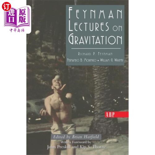 海外直订Feynman Lectures On Gravitation 费曼万有引力讲座