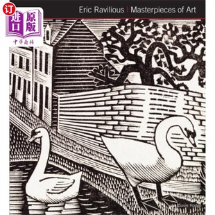 Ravilious Eric Masterpieces Art Ravilious艺术杰作 海外直订Eric
