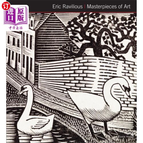 海外直订Eric Ravilious Masterpieces of Art Eric Ravilious艺术杰作