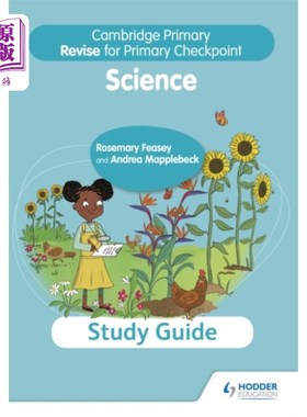 海外直订Cambridge Primary Revise for Primary Checkpoint ... 剑桥初级修订的初级检查点科学学习指南