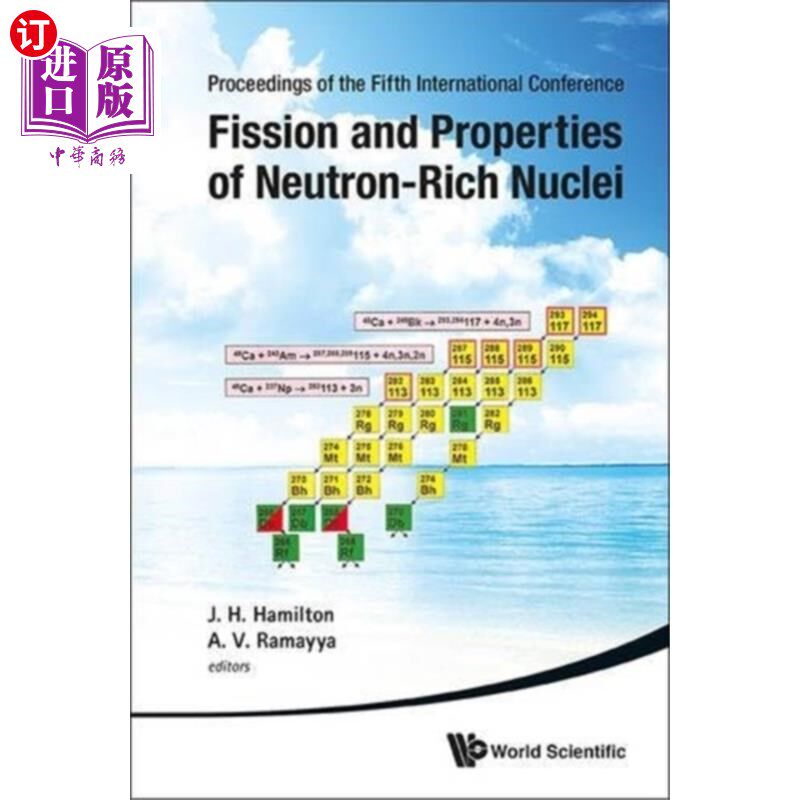 海外直订Fission And Properties Of Neutron-rich Nuclei - ... 富中子核的裂变和性质-第五届国际会议论文集