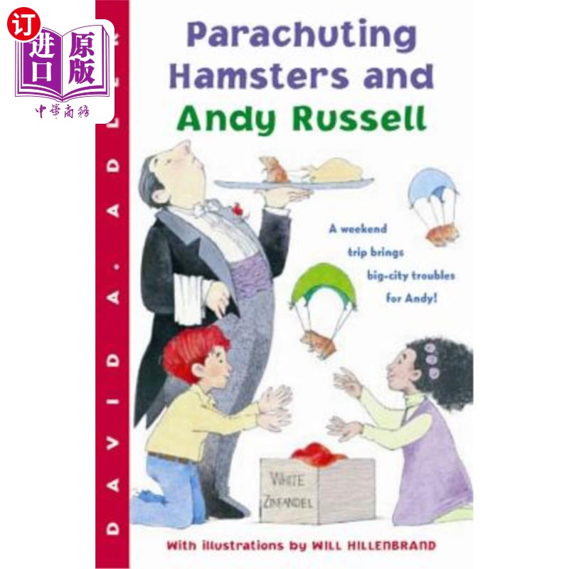海外直订Parachuting Hamsters and Andy Russell 跳伞仓鼠和安迪罗素