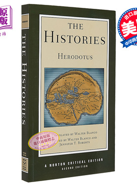 希罗多德 历史 第二版 诺顿文学解读系列 英文原版 Norton Critical Editions The Histories Herodotus【中商原版】