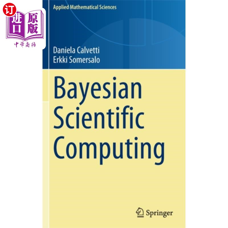 海外直订Bayesian Scientific Computing 贝叶斯科学计算
