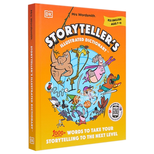 Mrs Wordsmith Storyteller’s Illustrated Dictionary DK:沃德史密斯夫人复述故事学习词典2阶 英文原版 儿童读物【中商原?
