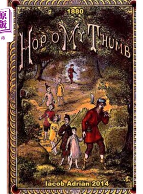 海外直订Hop o' my Thumb 1880 1880年