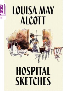 海外直订Hospital Sketches 医院的草图