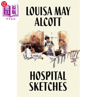 海外直订Hospital Sketches 医院的草图