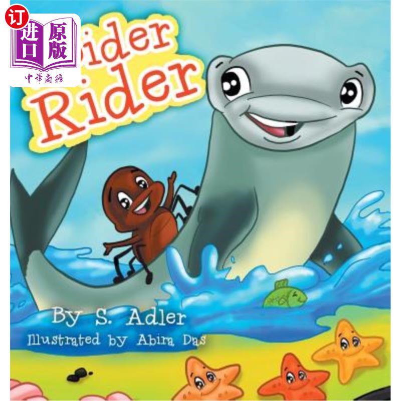 海外直订Spider Rider: Children Bedtime Story Picture Book 蜘蛛侠：儿童睡前故事画册