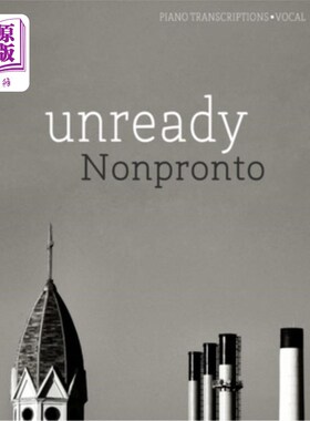 海外直订Unready Songbook 没准备的歌集