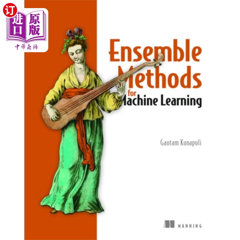 海外直订Ensemble Methods for Machine Learning 机器学习的集成方法