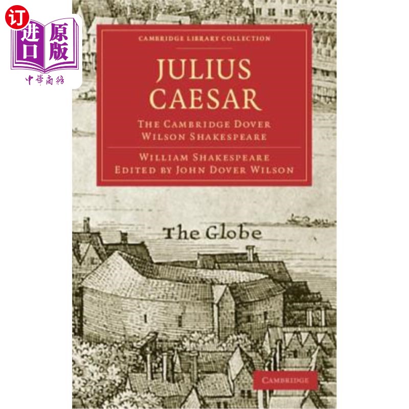 海外直订Julius Caesar 尤利乌斯凯撒