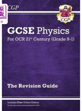 海外直订Grade 9-1 GCSE Physics: OCR 21st Century Revisio... 9-1年级GCSE物理:OCR 21世纪在线修订版指南