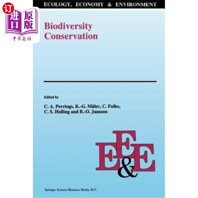 海外直订Biodiversity Conservation: Problems and Policies. Papers from the Biodiversity P 生物多样性保护：问题与政策