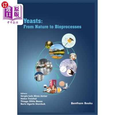 海外直订Yeasts: From Nature to Bioprocesses 酵母:从自然到生物过程