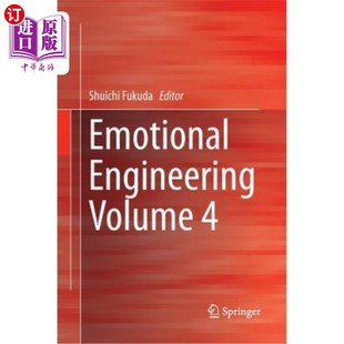 海外直订Emotional Volume Engineering 情感工程第4卷