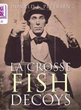 海外直订La Crosse Fish Decoys 拉克罗斯鱼诱饵