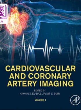 海外直订Cardiovascular and Coronary Artery Imaging: Volume 2 心血管和冠状动脉成像:卷2