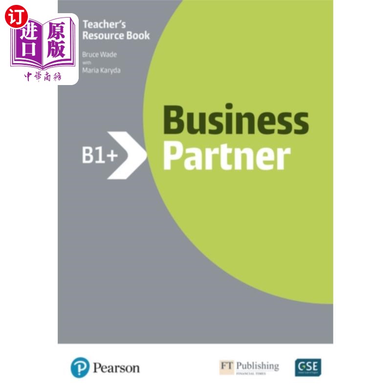 海外直订Business Partner B1+ Teacher's Book and MyEnglis... 商业伙伴B1+教师书和我的英语实验室包