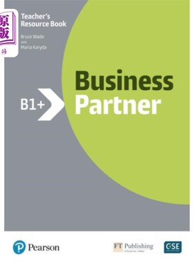 海外直订Business Partner B1+ Teacher's Book and MyEnglis... 商业伙伴B1+教师书和我的英语实验室包