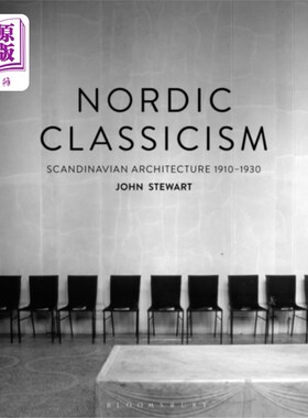 海外直订Nordic Classicism 北欧古典风格