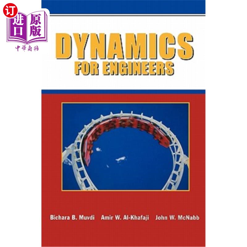 海外直订Dynamics for Engineers 工程师的动力